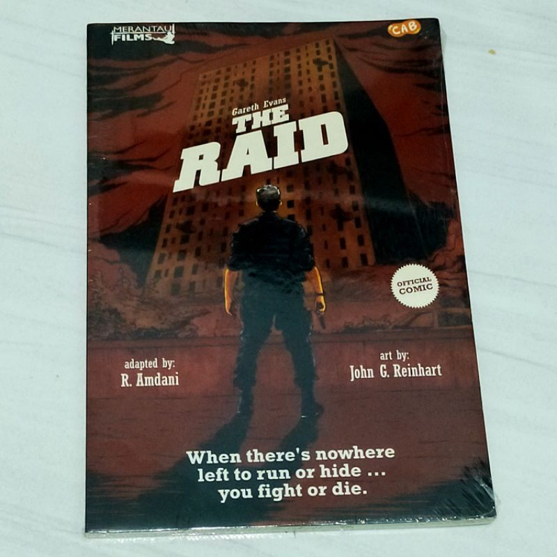Komik Indonesia THE RAID Official Comic