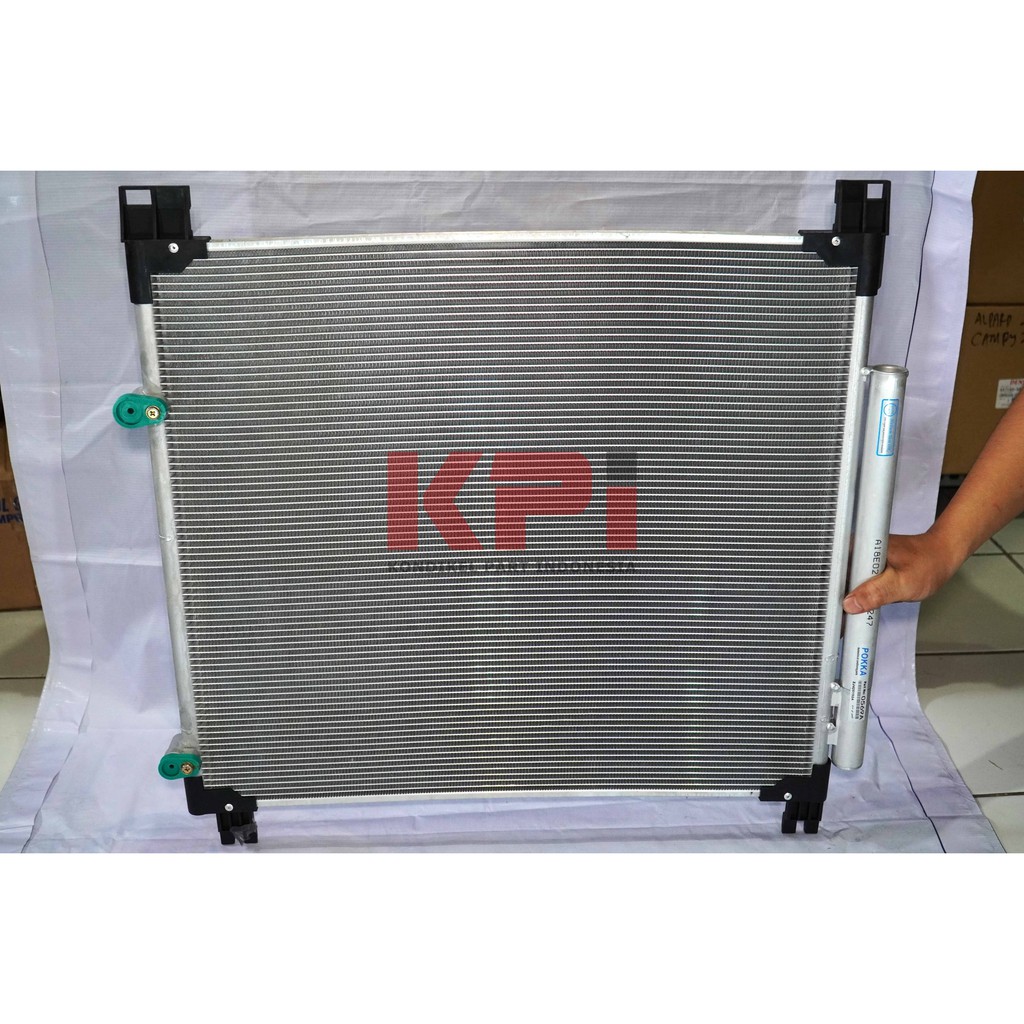 KONDENSOR / CONDENSER TOYOTA KIJANG NEW INNOVA DIESEL - POKKA
