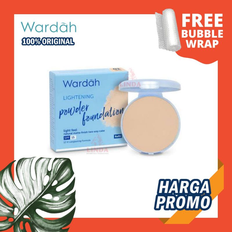 Wardah Lightening TWC Light Feel SPF15 Refill