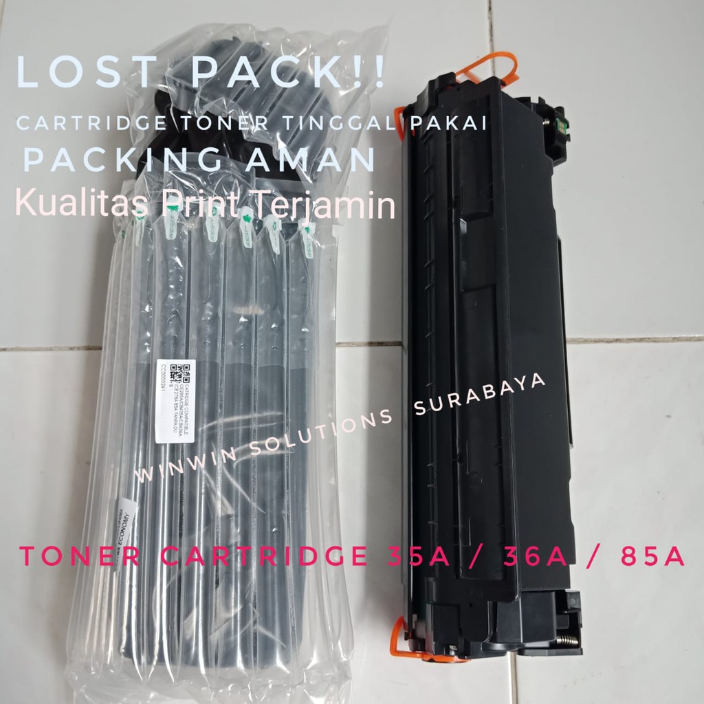 Cartridge Toner Canon LBP6000 lbp 6000 LBP6030 LBP-6030 Toner siap pakai MF3010