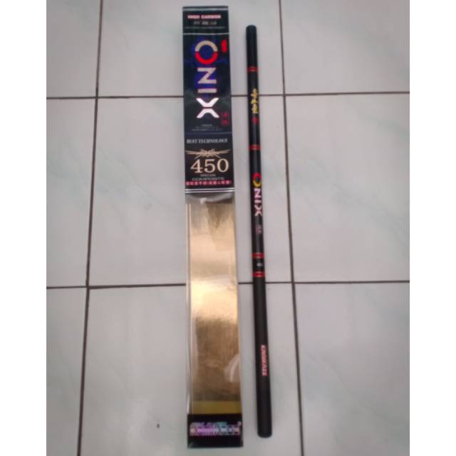 TEGEK JORAN KAMIKAZE ONIX 450