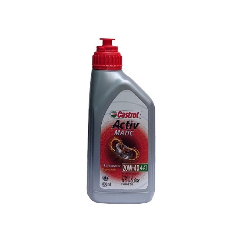 oli castrol activ matic sae 20w-40 0,8 Liter Original