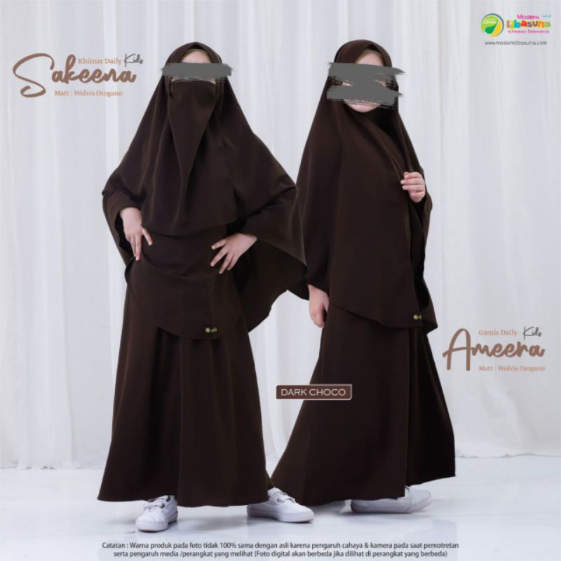 Set Gamis AMEERA SAKEENA by Libasuna