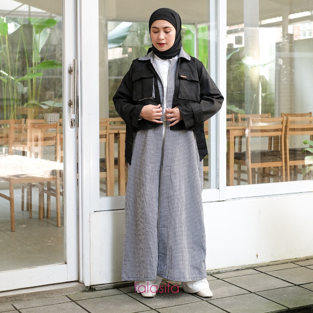 FALASIFA - ZARA OUTER | SET OUTER FASHION WANITA