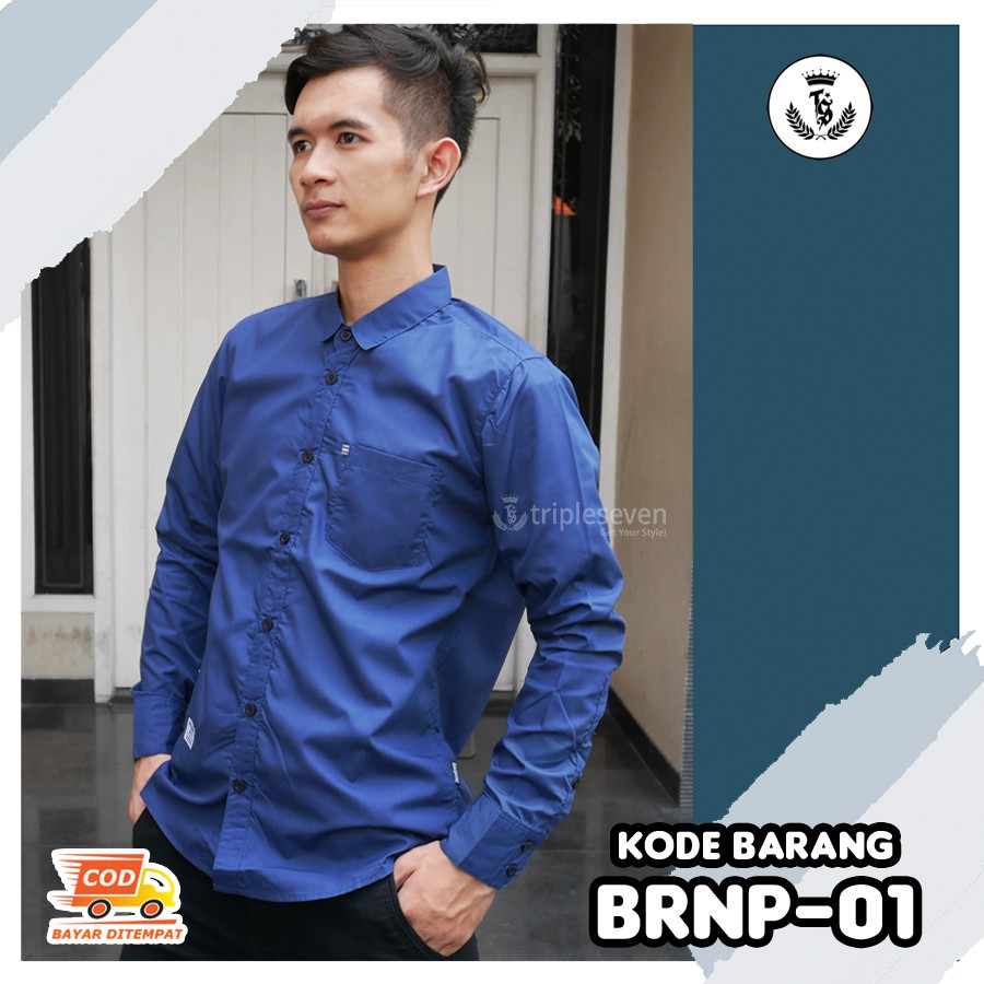 kemeja lengan panjang pria murah original dagger