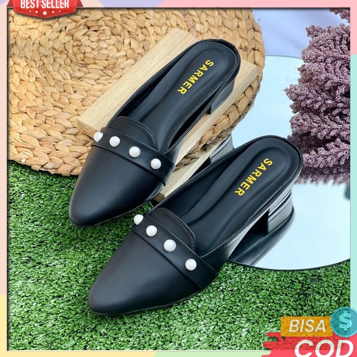 High Heels Pesta Wanita Hak Tahu Hils Cewek Sandal Hak Tinggi Tebaru Haihils Sandal Hak Tahu Korean 