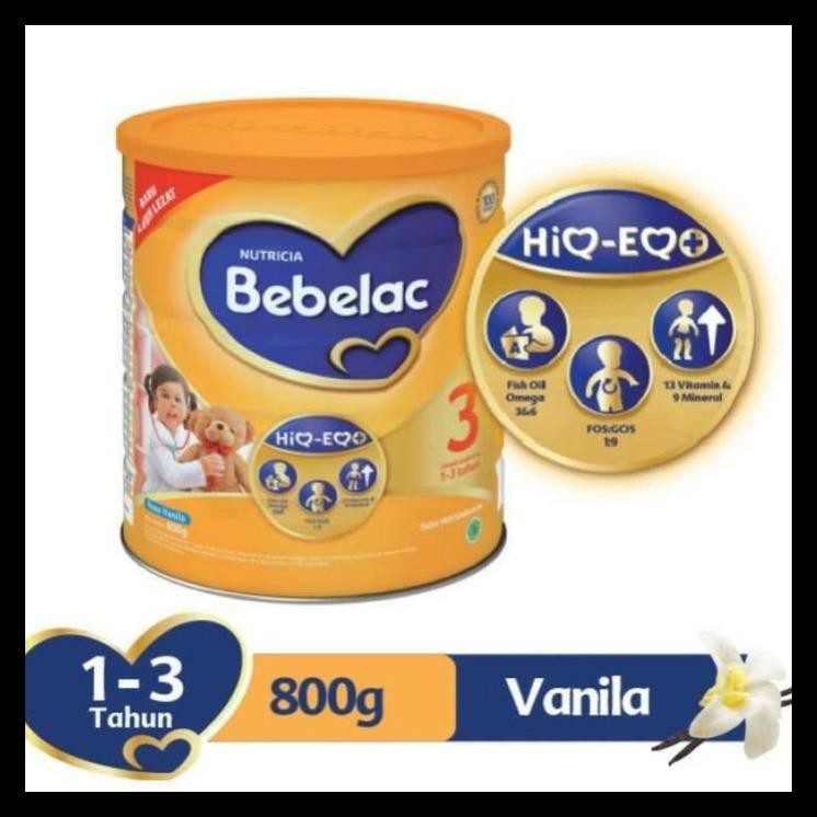 

LUCU bebelac 3 vanila 800gr - Vanila