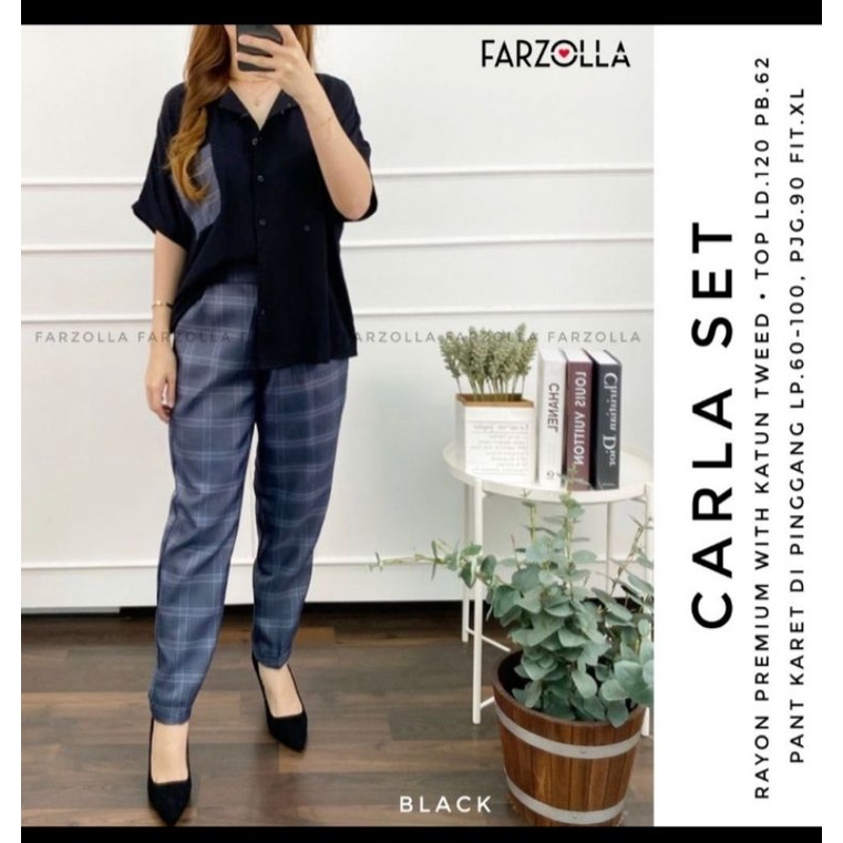 CARLA SET BY FARZOLLA