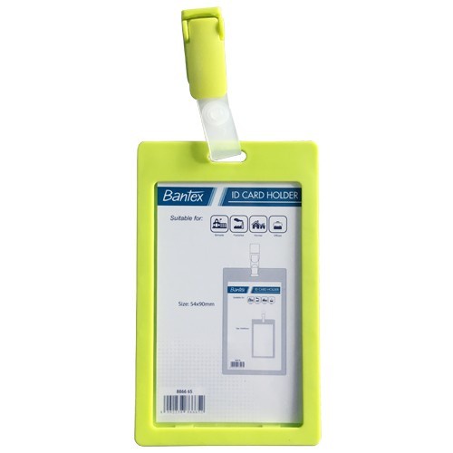 

Kusus Hari Ini Id Card Holder Clip Potrait 54X90Mm Limited