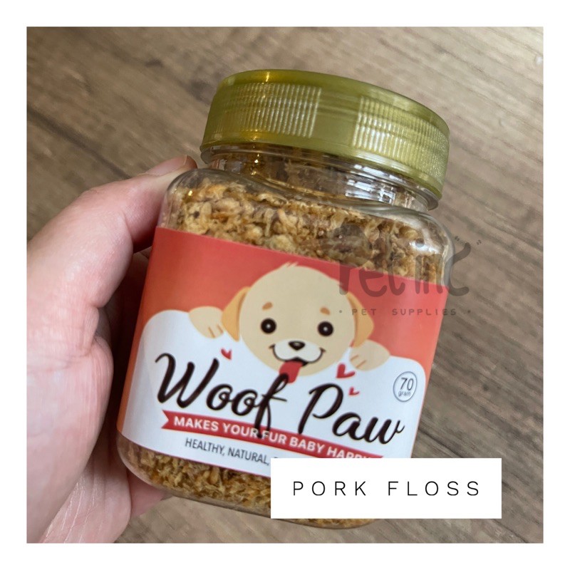 Woofpaw pork floss