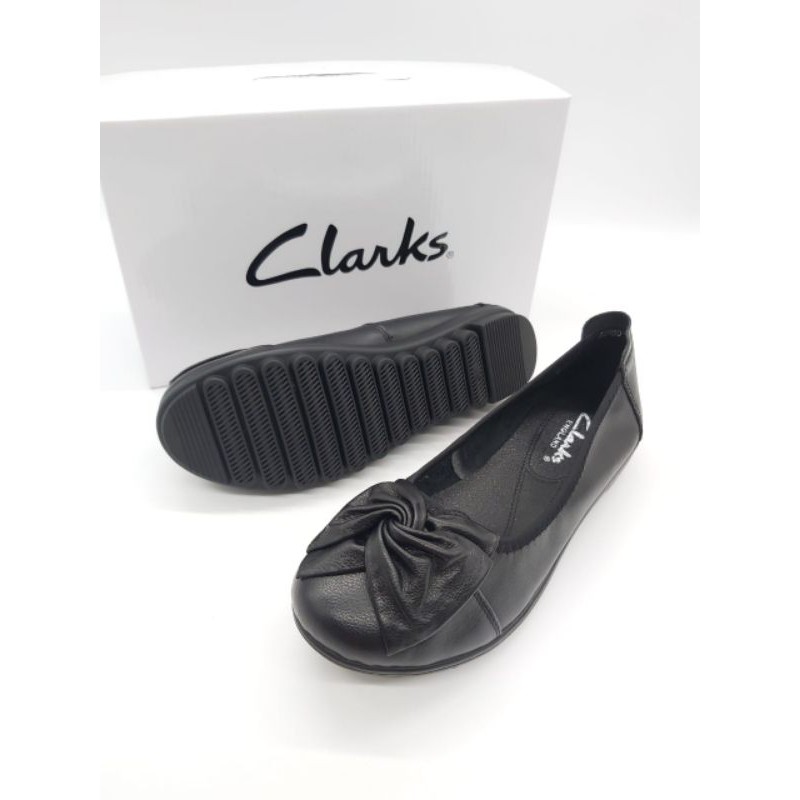Sepatu wanita Clarks 980 / Clarks Flat Shoes / Clarks Leathers / Woman Shoes / Sepatu Kerja Wanita
