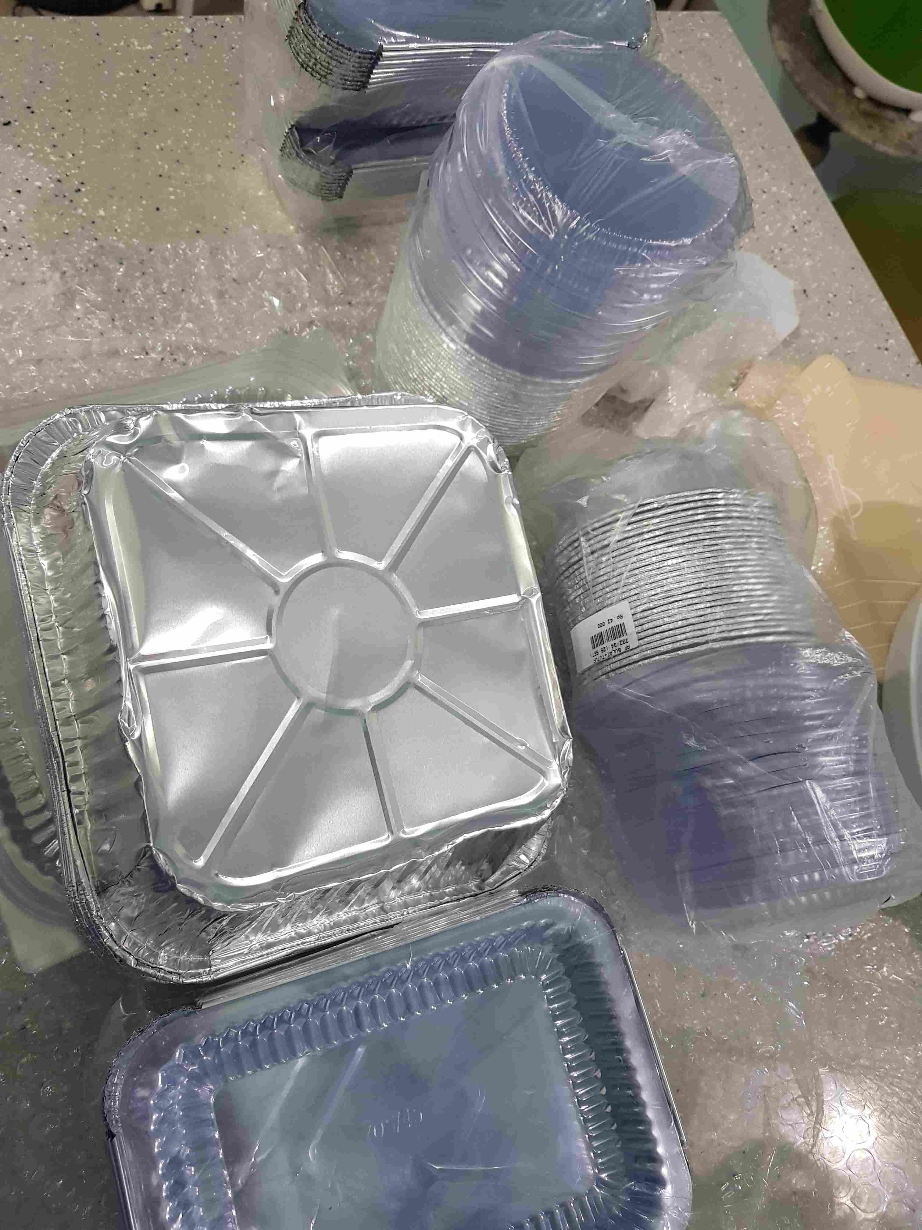 Alumunium Foil Kotak K-1452