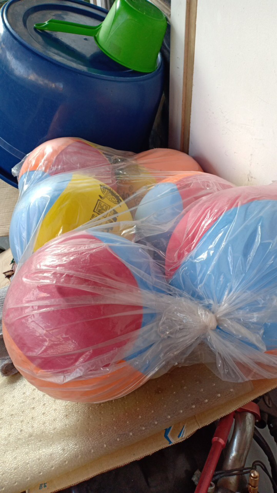 Bola Spon Mikado Isi 6