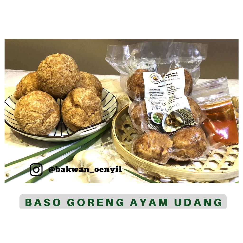 

Baso Goreng isi 6 pcs