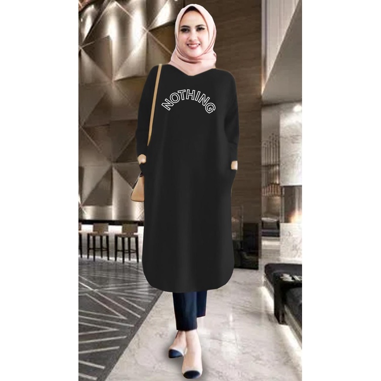 Tunik wanita / tunik murah / tunik kekinian / tunik panjang / tunik import / tunik jumbo