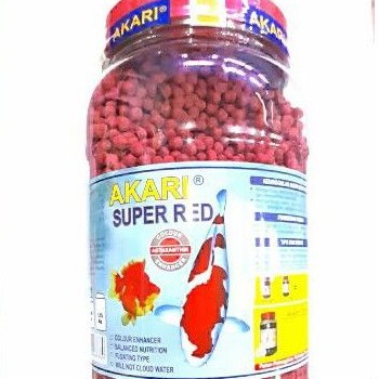 

Akari super red 1kg pelet ikan koi pelet koi