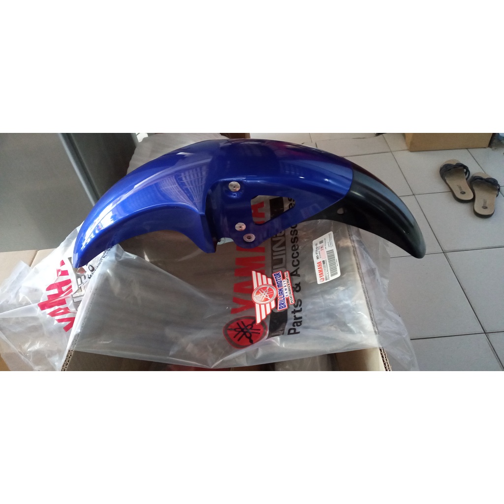 slebor SPAKBOR KING BIRU ygp Original Yamaha 3RS-F1510-02-5X