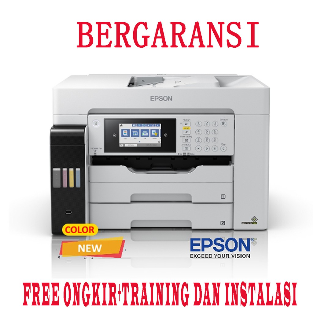 Mesin Printer Epson Ecotank L15160- Printer A3+ Warna Murah-Bergaransi