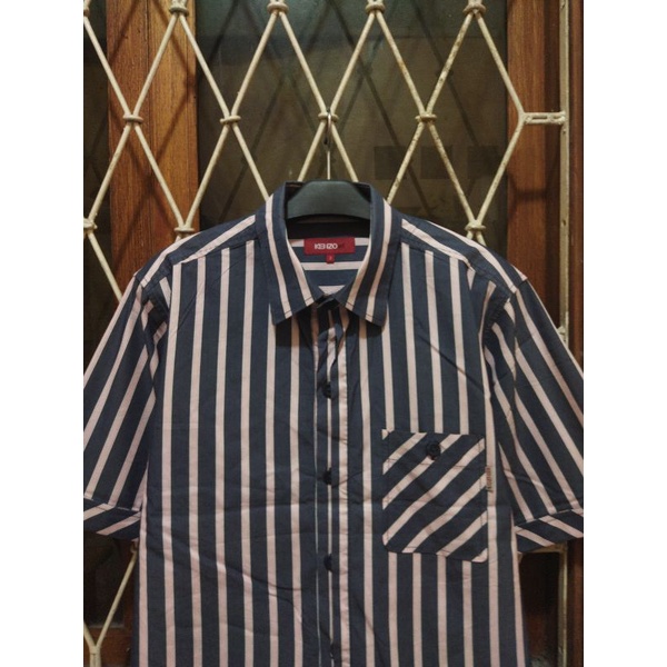 kemeja kenzo golf second original kemeja casual pria murah terbaik