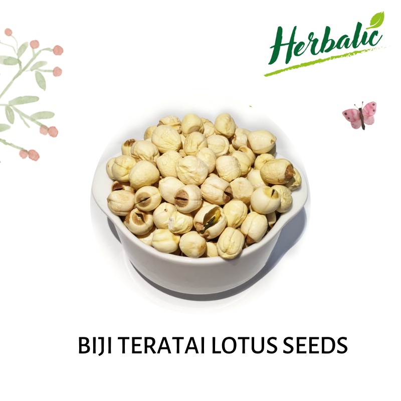 

Biji Teratai Lotus seeds/Lien Zi [250gram]