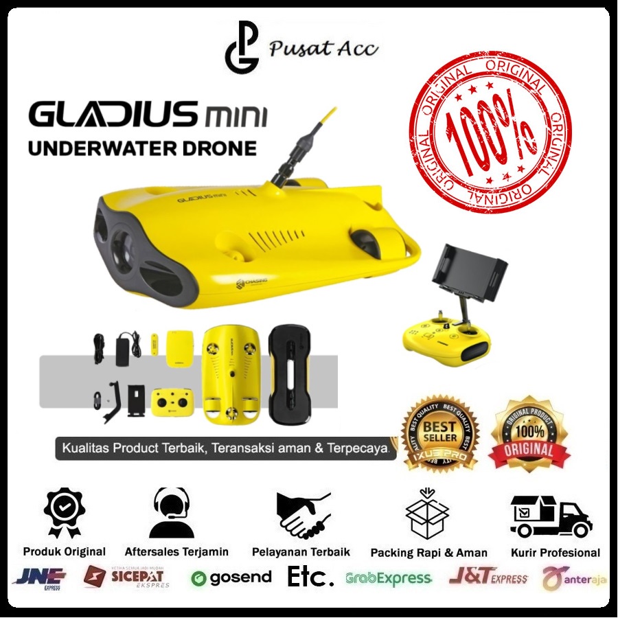 Gladius Mini Underwater Drone - Mini Drone Gladius