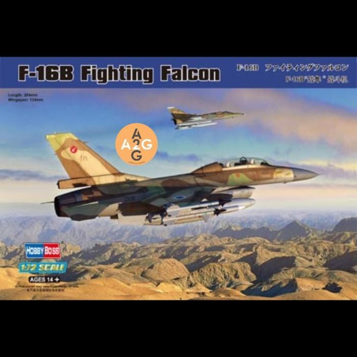 Model kit Hobbyboss 1/72 F-16 Fighting Falcon