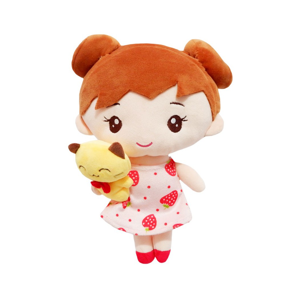 Boneka princess anak Istana Boneka STD Dream Friends Elle plush imut cewek cindy doll me too