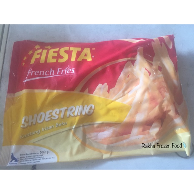 

French Fries Shoestring Fiesta