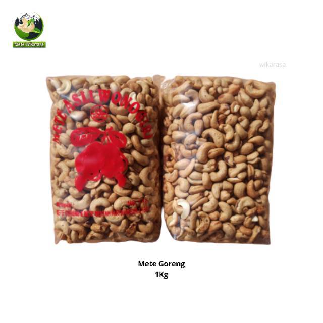 	 Kacang mete mede mateng goreng 1Kg	