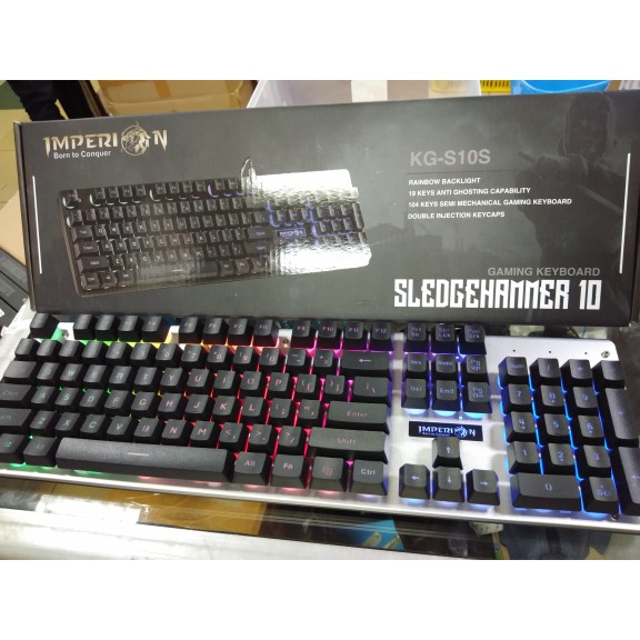 Imperion Gaming Keyboard Sledgehammer 10