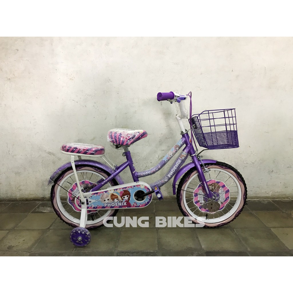 Sepeda Anak Mini 12inch Lunda Kuda Pony Kuda Poni City Bike