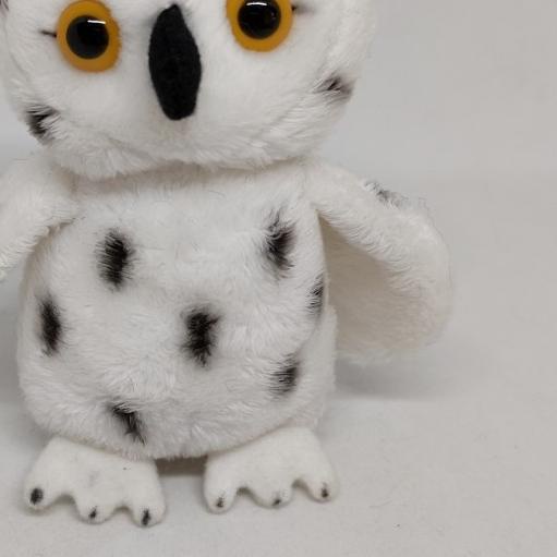➪ Boneka Burung Hantu(Owl) XS - Putih ☪