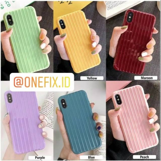 Softcase koper - softcase lucu - vivo oppo xiomi iphone