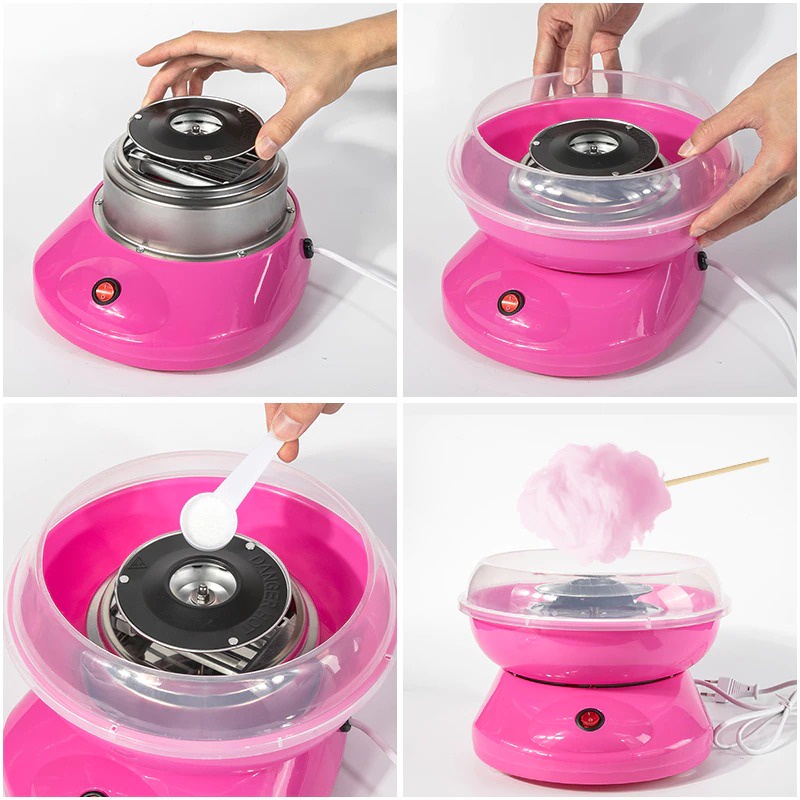 Mesin Alat Pembuat Gulali Kembang Gula Cotton Candy Maker CC450