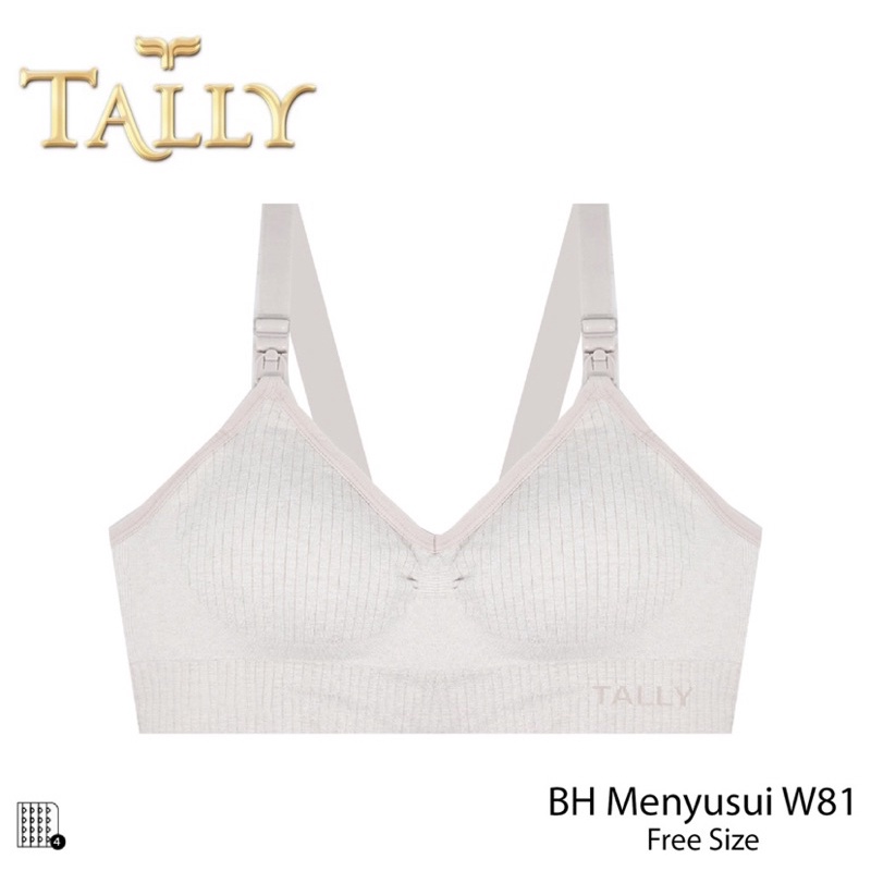 Bra Menyusui Nursing Bra Tally W81