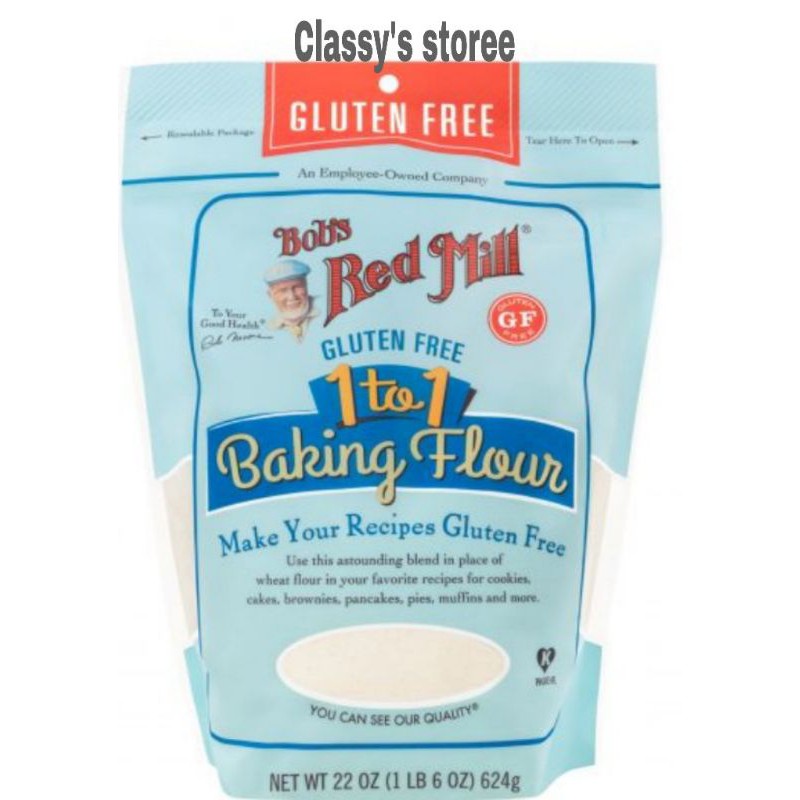 

Baking flour Bob's red mill