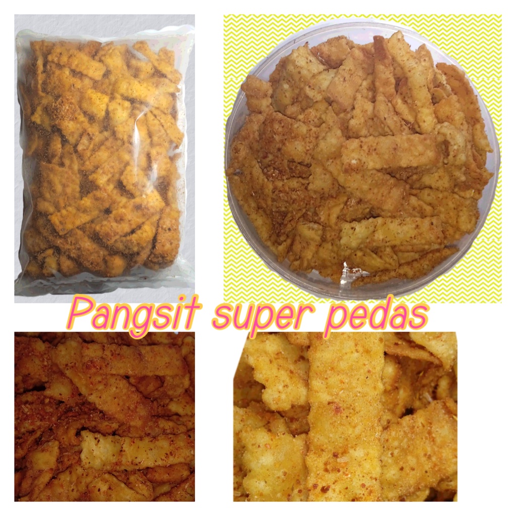 

Pangsit Goreng Super Pedas & Renyah