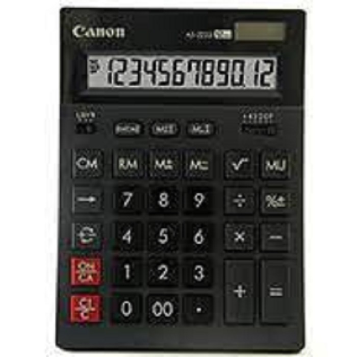 

CALCULATOR CANON AS-2222HB/12-DIGIT