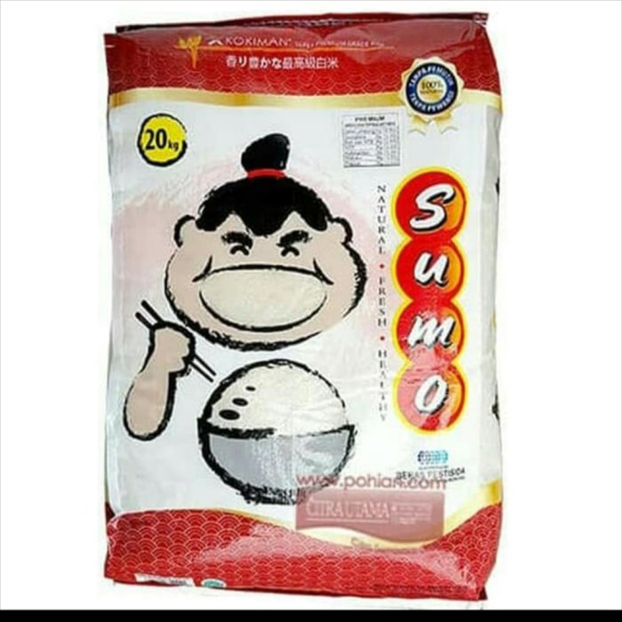 

540ffiepp Beras Sumo Merah 20 Kg 244Q40112