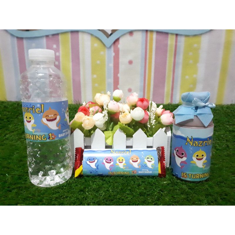 

Label aqua/label susu botol