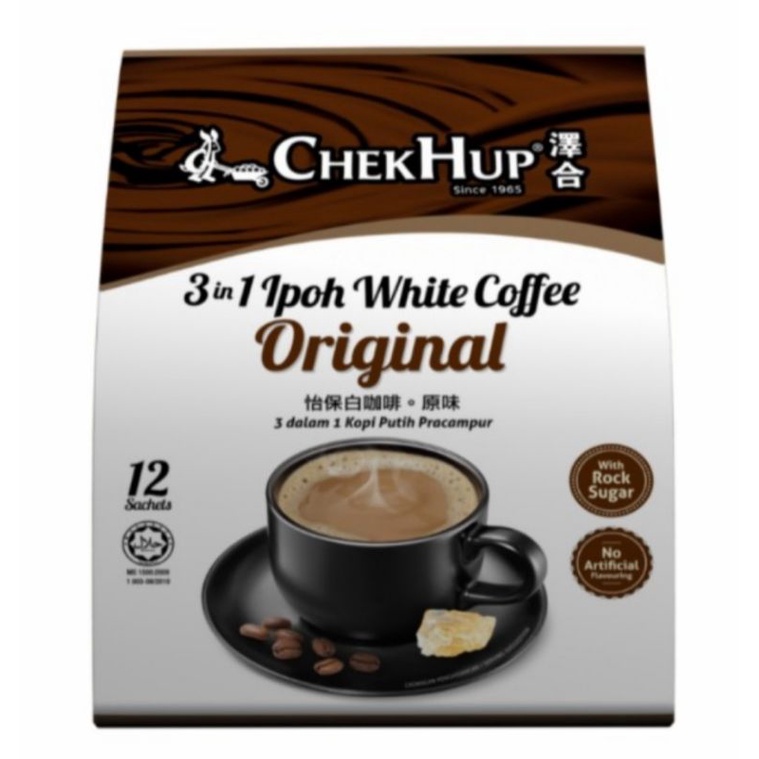 

kopi chekhup /chek hup 3in1 white coffee original