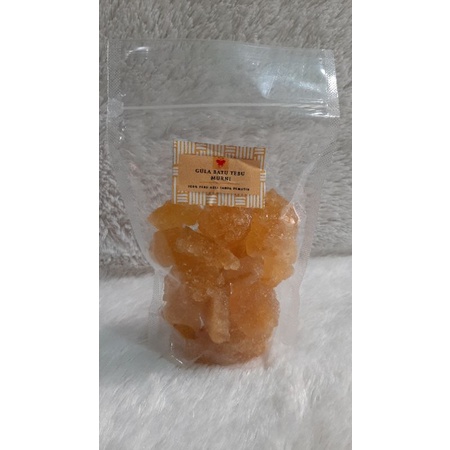 

Gula Batu Tebu Murni 500gram ( 100% Tanpa Pemutih )