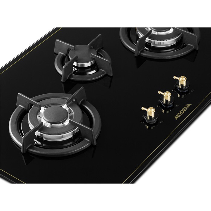 Kompor Gas Tanam Modena BH2935 / Built In Gas HOB Modena BH 2935