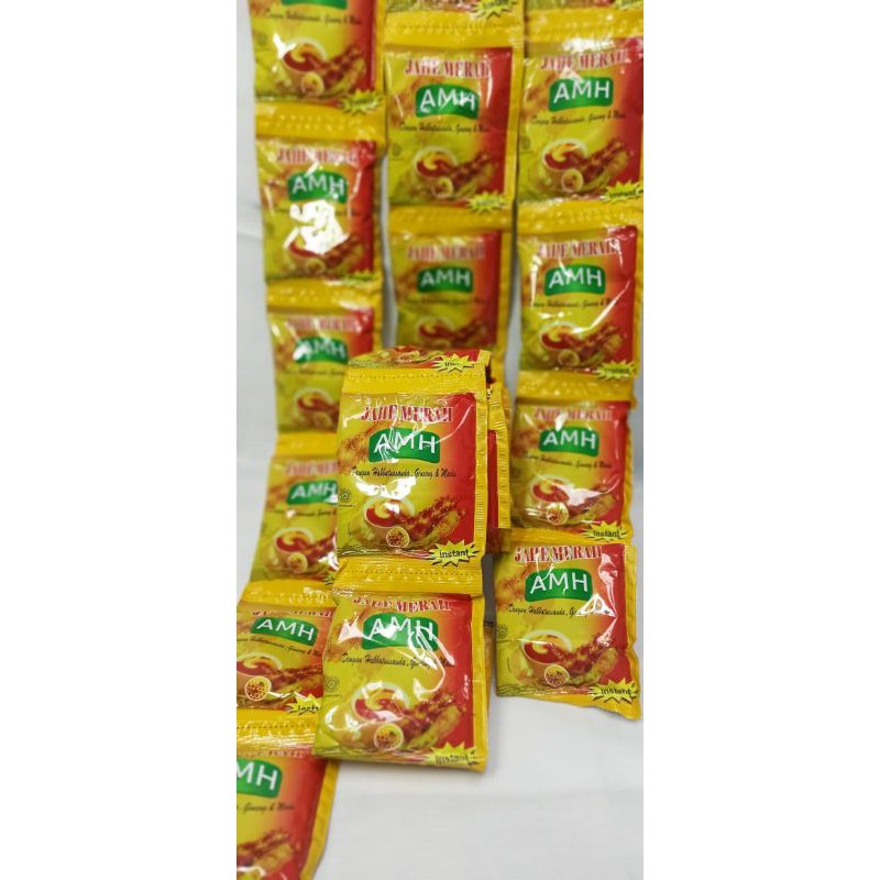 

Jahe Amanah (Jahe merah+secang+habbatussauda dll)