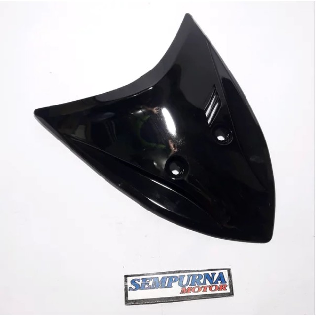 Cover Dasi Tameng Kecil Honda Vario 110 CW Warna Hitam