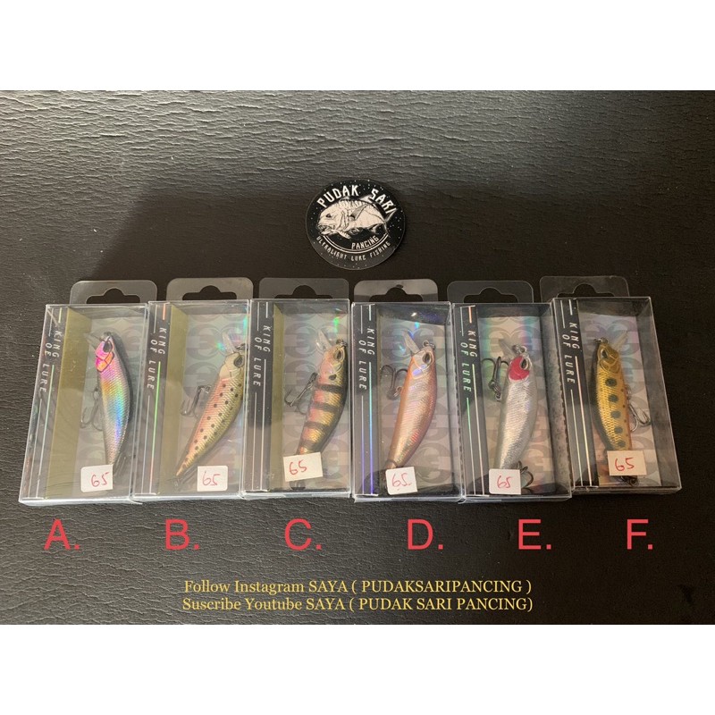 LURE MINNOW KING OF LURE 50S