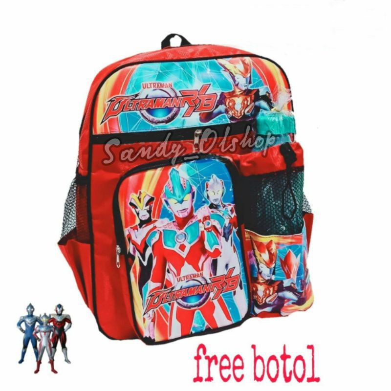 TAS RANSEL ANAK SD &amp; TK, BERHADIAH BOTOL MINUM