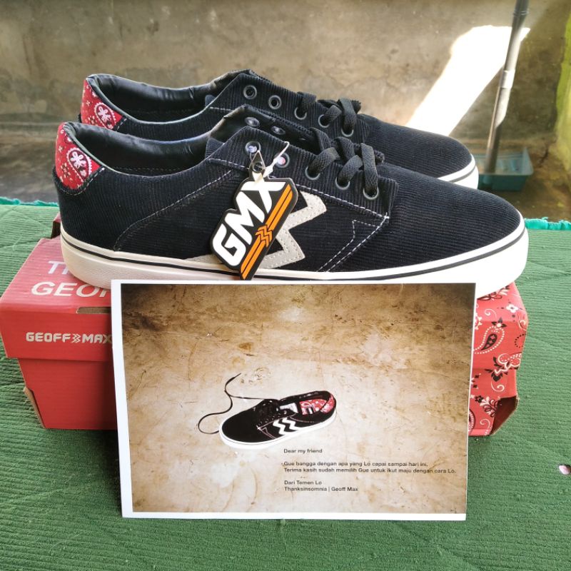 Geoff Max X Thanksinsomnia "Shoes Gavin THXGMX" limited edition Size 43 BNIB