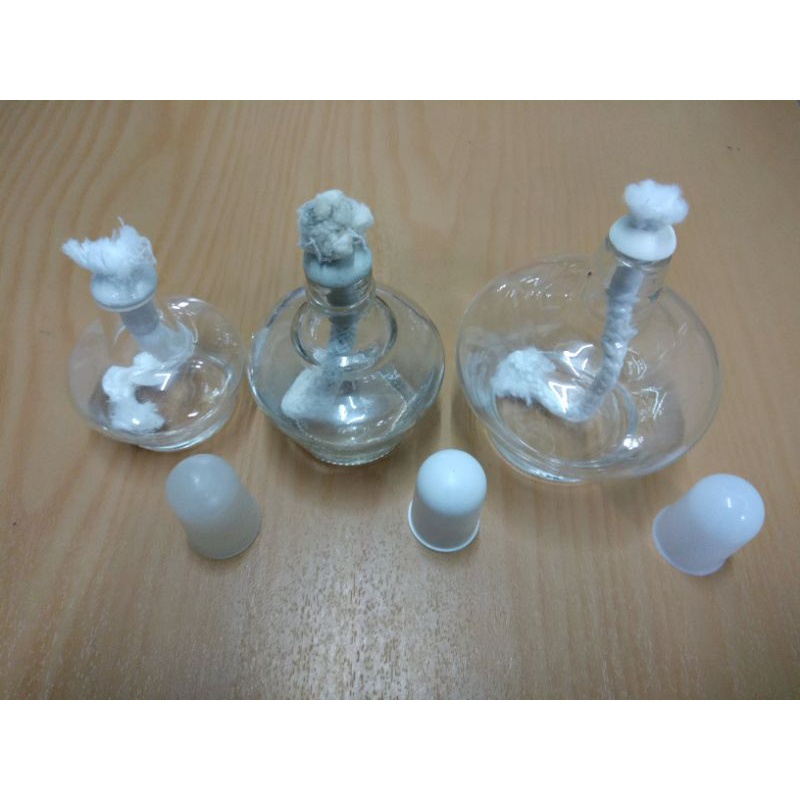 pembakar spiritus kaca 80 ml 100 ml 250 ml
