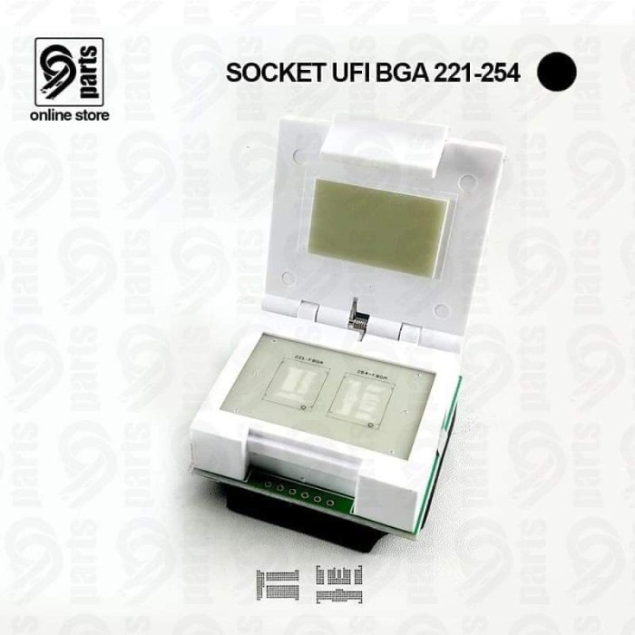 {SuheStore} SOCKET BGA UFI 221/254 Murah